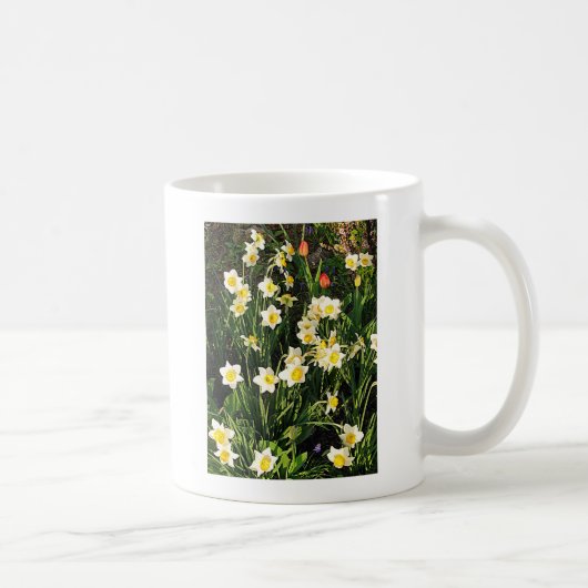 Frohe Ostern / Frühling Kaffeetasse (Rechts)