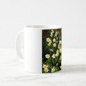 Frohe Ostern / Frühling Kaffeetasse (Vorderseite Links)