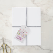 Frohe Ostern Frühlingsdesign - Süßer Osterhase