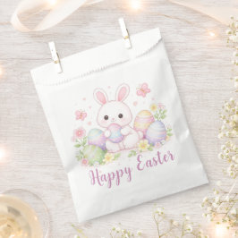 Frohe Ostern Frühlingsdesign - Süßer Osterhase Geschenktütchen