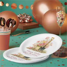 Frohe Ostern Frühlingsrosa und gelbe Blumen Spaten