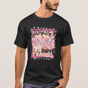 Frohe Ostern für Christlichen Jesus Lieben sein So T-Shirt