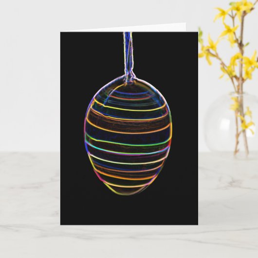 Frohe Ostern für Deine Liebsten! Karte (Gelbe Blume)