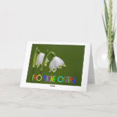 Frohe Ostern für Deine Liebsten! Karte (Rückseite)