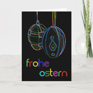 Frohe Ostern für Deine Liebsten! Karte