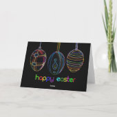 Frohe Ostern für Deine Liebsten! Karte (Rückseite)