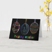 Frohe Ostern für Deine Liebsten! Karte (Gelbe Blume)