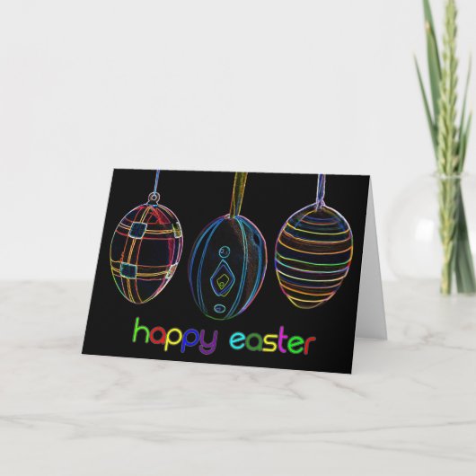 Frohe Ostern für Deine Liebsten! Karte (Vorderseite)