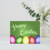 Frohe Ostern für Deine Liebsten! Postkarte (Stehend Vorderseite)
