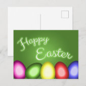 Frohe Ostern für Deine Liebsten! Postkarte (Vorne/Hinten)