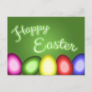 Frohe Ostern für Deine Liebsten! Postkarte
