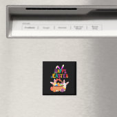 Frohe Ostern für Frauen und Männer - Ostern Magnet (In Situ (Geschirrspüler))