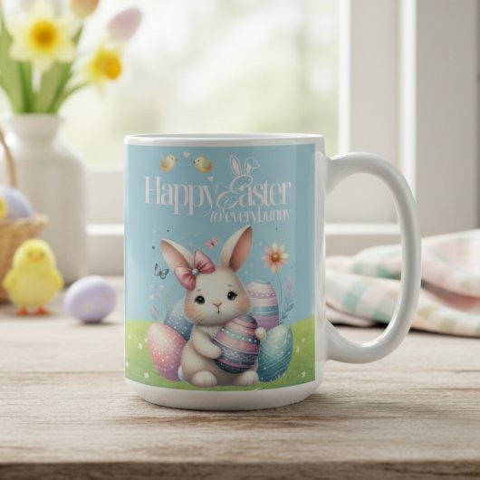 Frohe Ostern für jeden Niedlich Kaffeetasse