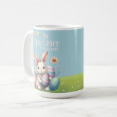 Frohe Ostern für jeden Niedlich Kaffeetasse (Vorderseite Links)