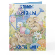 Frohe Ostern für meine Familie