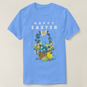 Frohe Ostern für Osterfeiertage T-Shirt (Design vorne)
