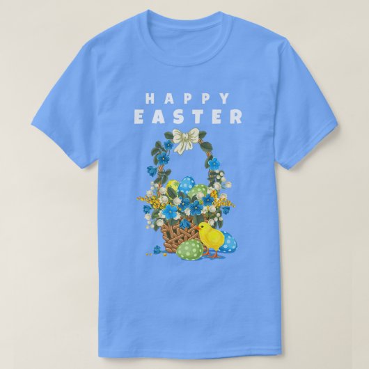 Frohe Ostern für Osterfeiertage T-Shirt (Design vorne)