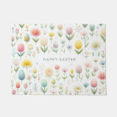 Frohe Ostern Fußmatte (Vorderseite)