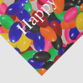 Frohe Ostern! Gelee Bean Tissue-Geschenk Seidenpapier (Ausschnitt)