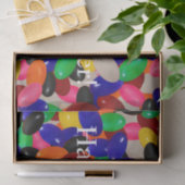 Frohe Ostern! Gelee Bean Tissue-Geschenk Seidenpapier (Geschenk)