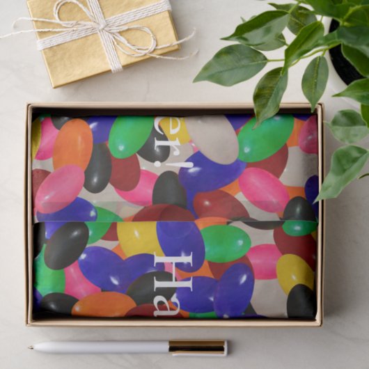 Frohe Ostern! Gelee Bean Tissue-Geschenk Seidenpapier (Geschenk)