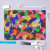 Frohe Ostern! Gelee Bean Tissue-Geschenk Seidenpapier (Handwerk)