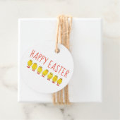 Frohe Ostern Geschenkanhänger (Beispiel)