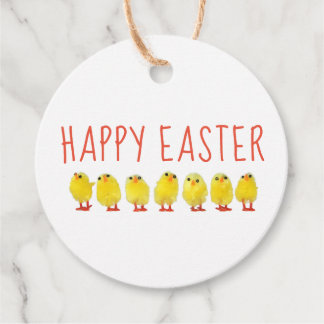 Frohe Ostern Geschenkanhänger