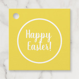 Frohe Ostern! - Geschenkanhänger