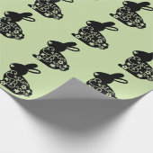 Frohe Ostern Geschenkpapier (Ecke)