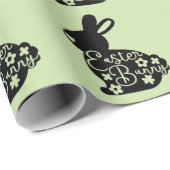 Frohe Ostern Geschenkpapier (Rolleneckpunkt)