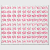 Frohe Ostern Geschenkpapier (Flach)