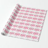 Frohe Ostern Geschenkpapier (Ungerollt)