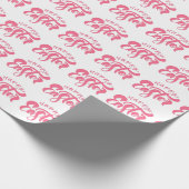 Frohe Ostern Geschenkpapier (Ecke)