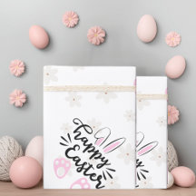 Frohe Ostern Geschenkpapier