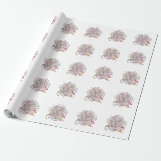 Frohe Ostern - Geschenkpapier (Ungerollt)