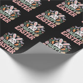 FROHE OSTERN GESCHENKPAPIER (Ecke)