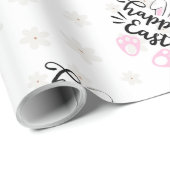 Frohe Ostern Geschenkpapier (Rolleneckpunkt)