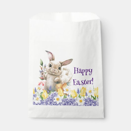 Frohe Ostern Geschenktütchen (Vorderseite)
