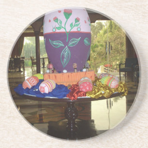 Frohe Ostern Getränkeuntersetzer