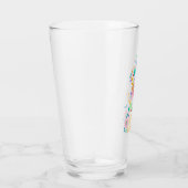 Frohe Ostern Glas (Rechts)
