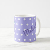Frohe Ostern Gnome Kaffeetasse (VorderseiteRechts)