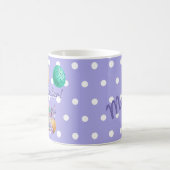 Frohe Ostern Gnome Kaffeetasse (Mittel)
