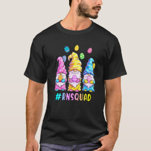 Frohe Ostern Gnome Ostereiersuche Registrierte Kr T-Shirt