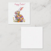 Frohe Ostern Grußkarte Begleitkarte (Vorne/Hinten)