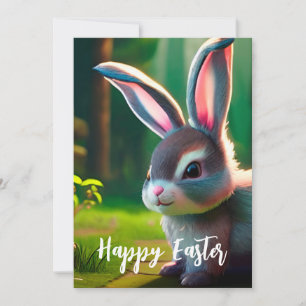 Frohe Ostern Grußkarte Feiertagskarte