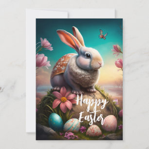 Frohe Ostern Grußkarte Feiertagskarte