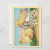 Frohe Ostern Grußkarte Feiertagskarte (Vorderseite)
