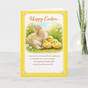 Frohe Ostern Grußkarte Karte