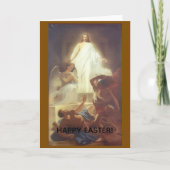 Frohe Ostern Grußkarte Karte (Vorderseite)